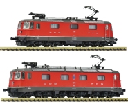 Fleischmann 7570049 - N - 2-tlg. Set E-Lok Re 10/10, SBB, Ep. V - DC-Sound